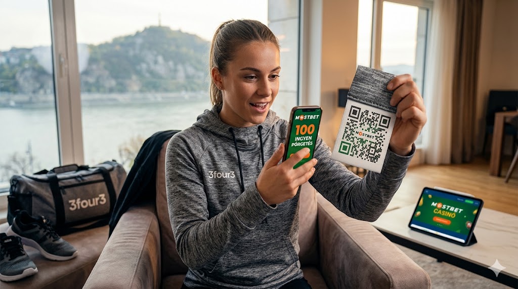 Szerezz 100 ingyenes pörgetést a Mostbet Kaszinóban egy QR-kóddal a 3four3 címkéken