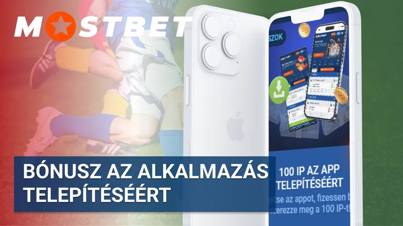 Mostbet mobil alkalmazás bónusz