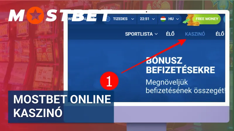 Mostbet Kaszinó játékfelület