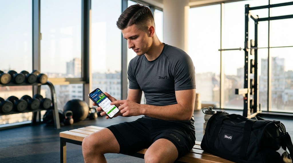 A 3four3 ruházat a legjobb választás a Mostbet mobilalkalmazást használó sportolók számára