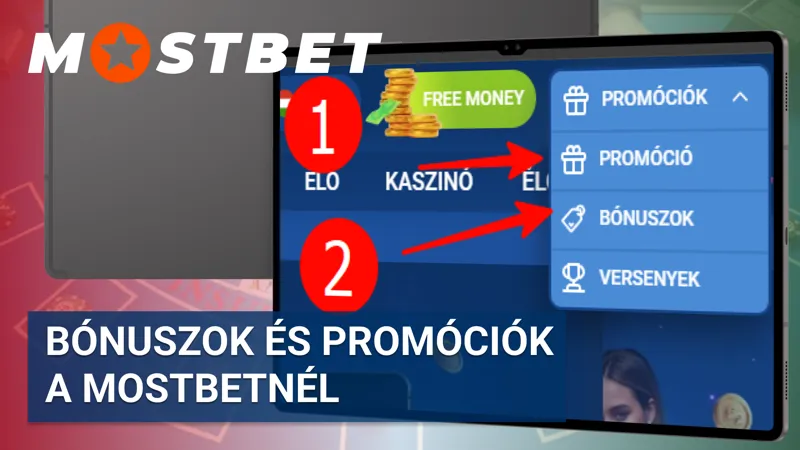 Aktuális Mostbet bónuszok listája