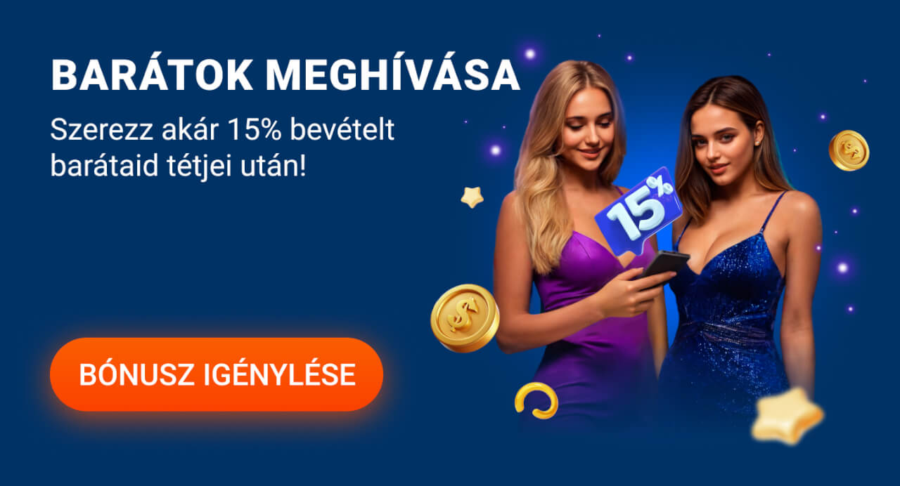 Mostbet barát meghívása program