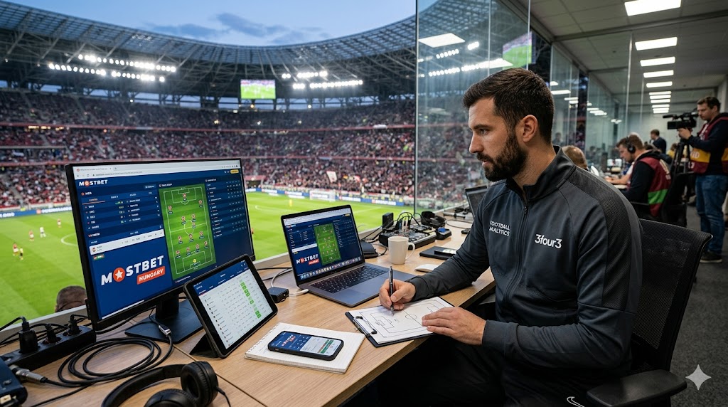Az új 3four3 sportruházati vonal a Mostbet futballelemzőinek kedvence