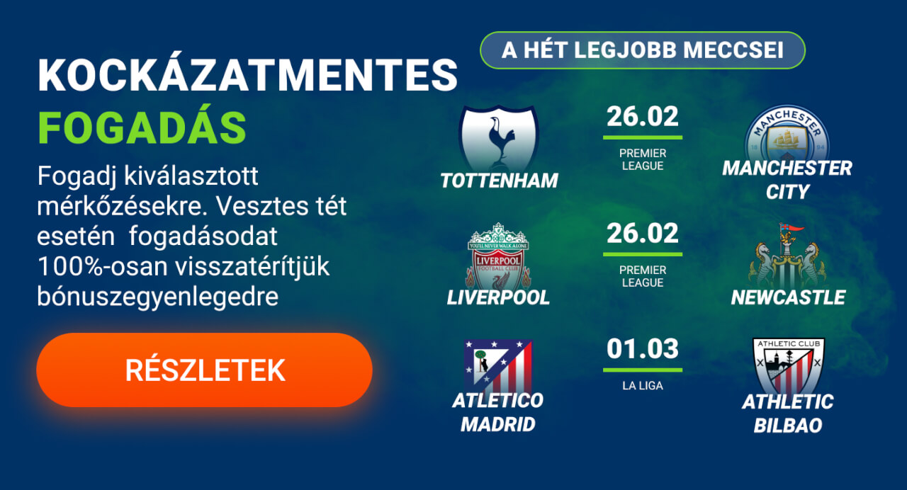 Mostbet kockázatmentes fogadás